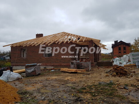 Монтаж стропильной системы