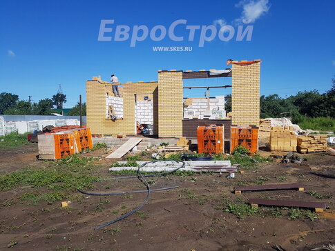 Дом в п. Барсуки