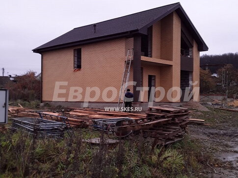 Готовая коробка дома