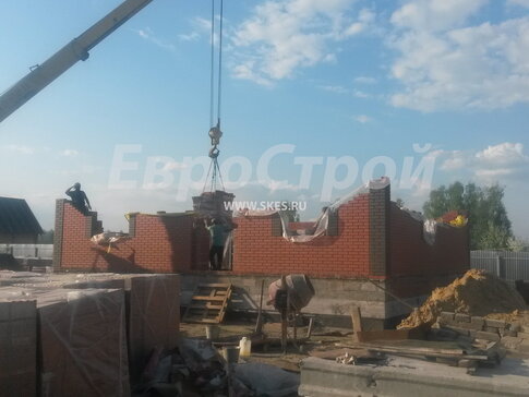 Затарка материалом