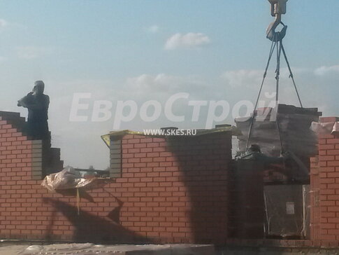 Затарка материалом