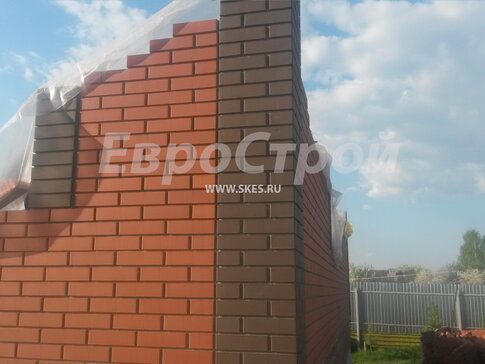 Профессиональная кладка облицовочного кирпича