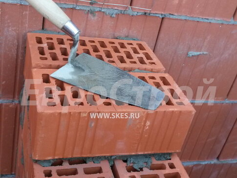Кладка внутренних перегородок