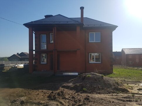 Кирпичный дом в Туле