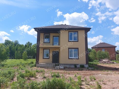 Теплый контур дома в 2 этажа