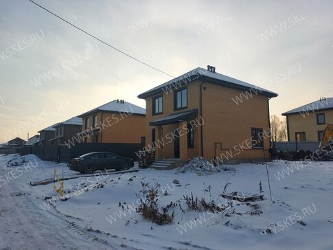 Коробка дома готова