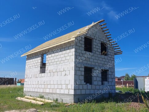 Монтаж стропильной системы