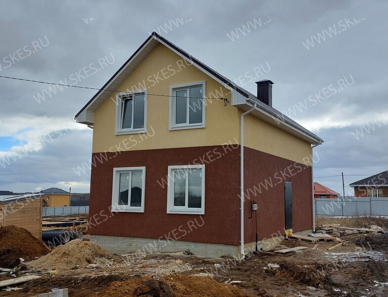 2 этаж планировка дома 100 кв.м