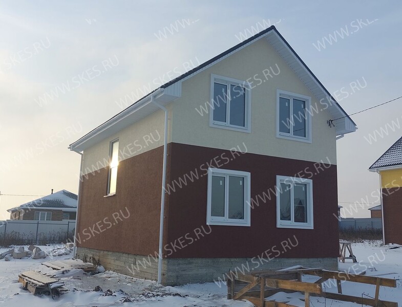2 этаж планировка дома 100 кв.м